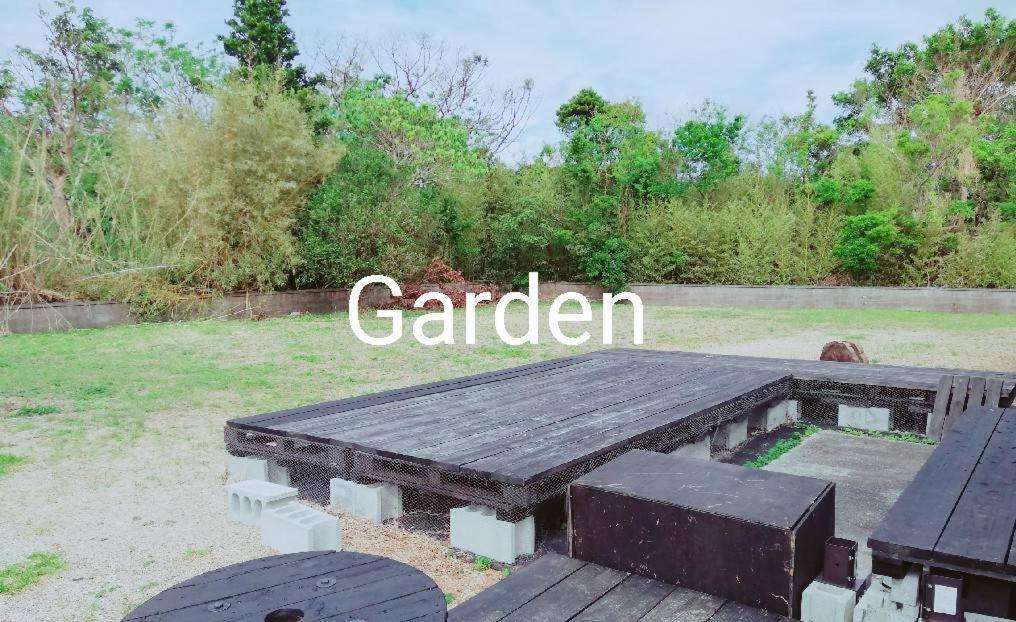 Kakazu Cottage Motobu Luaran gambar